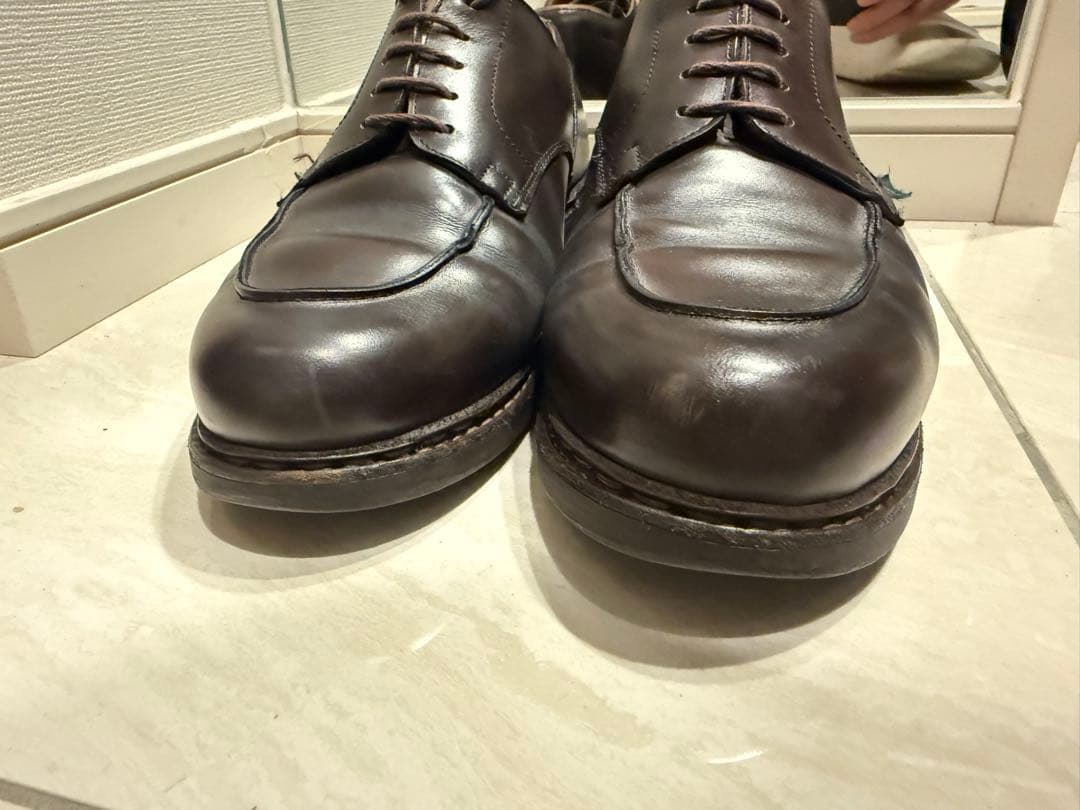 パラブーツ　シャンボード　ヌバック　7.5 ダークブラウン