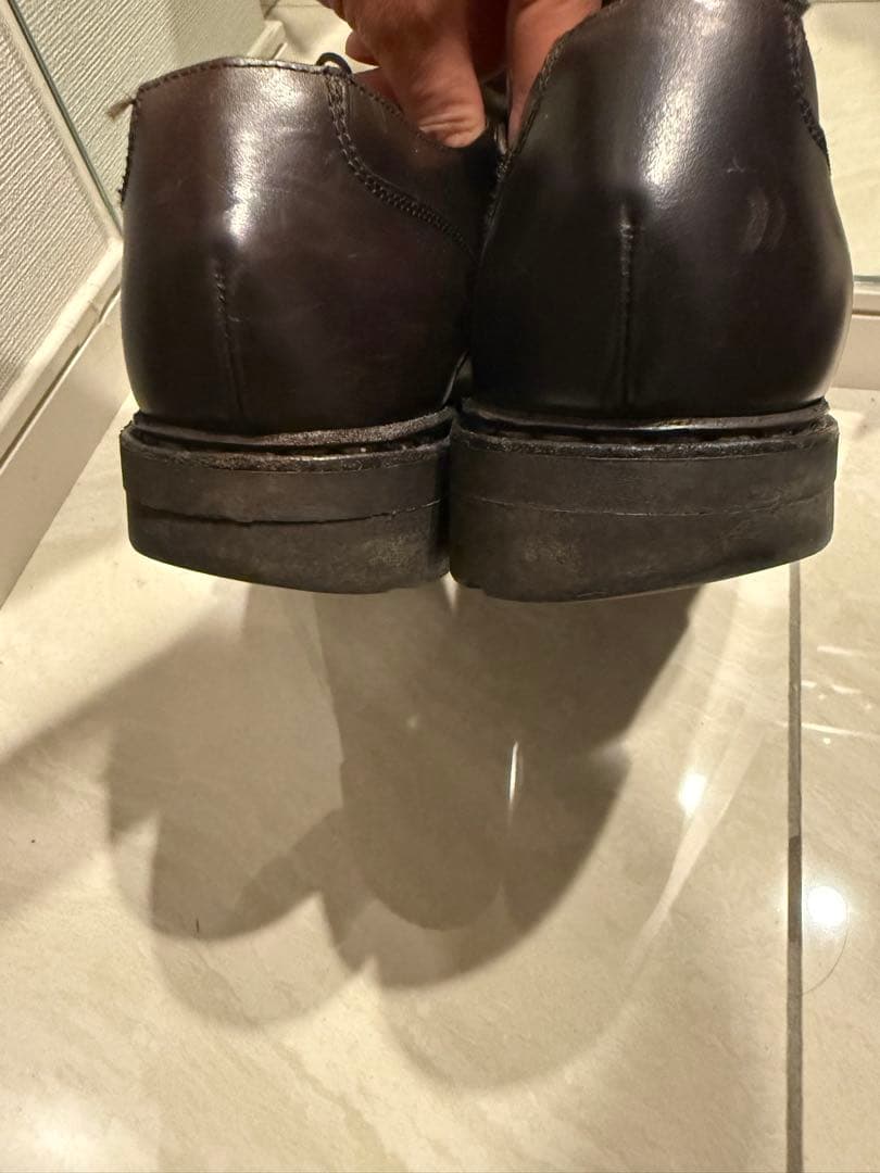 パラブーツ　シャンボード　ヌバック　7.5 ダークブラウン