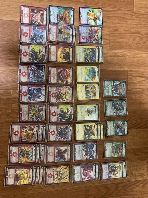 デュエルマスターズ　ドラゴンデッキ デュエルマスターズデッキ(ドラゴン)
