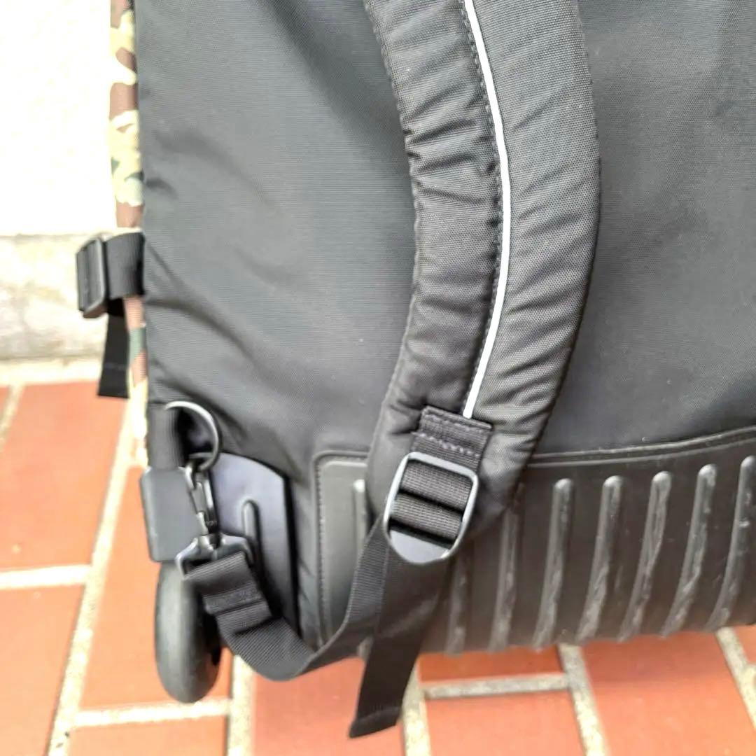 エルエルビーンL.L.Beanキャスター付きリュックの2wayキャリーケース