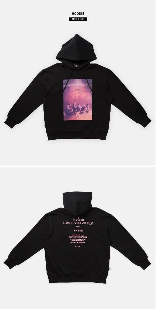 【レア】未開封★BTS公式❤︎lys ソウルコン パーカー