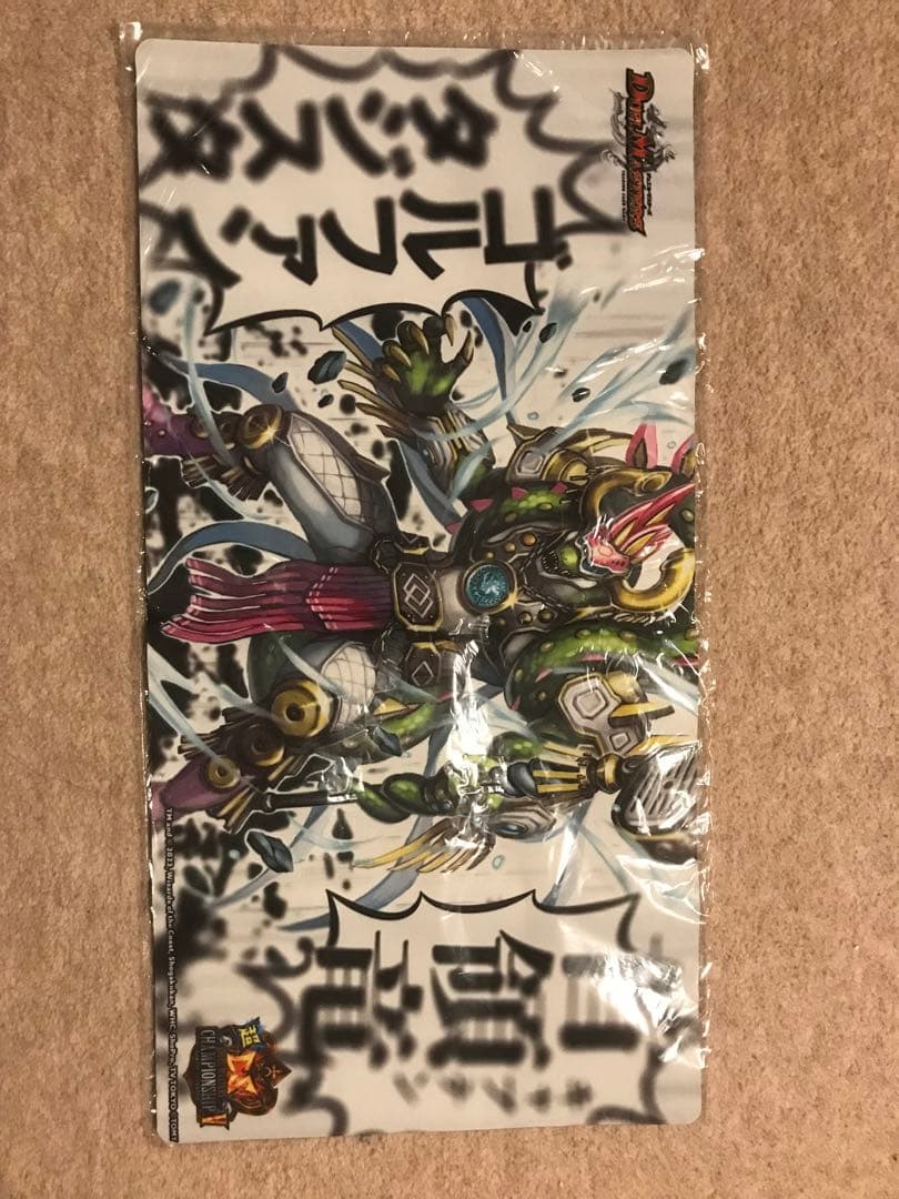 ゴルファンタジスタ プレイマット 未開封 デュエマ デュエルマスターズ