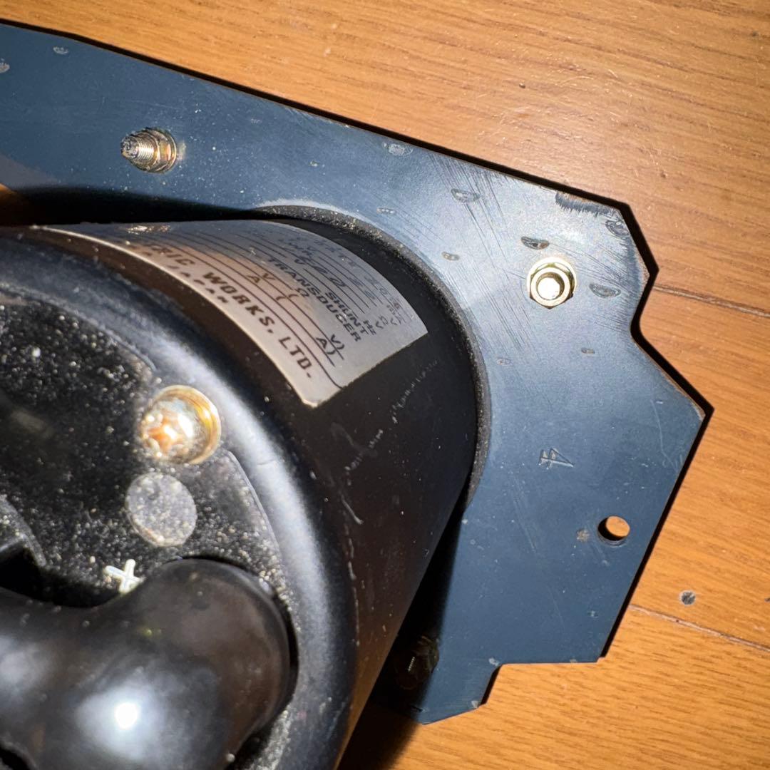 貴重】東京メトロ 02系 鉄道部品3点セット （表示灯・電流計・非常通報