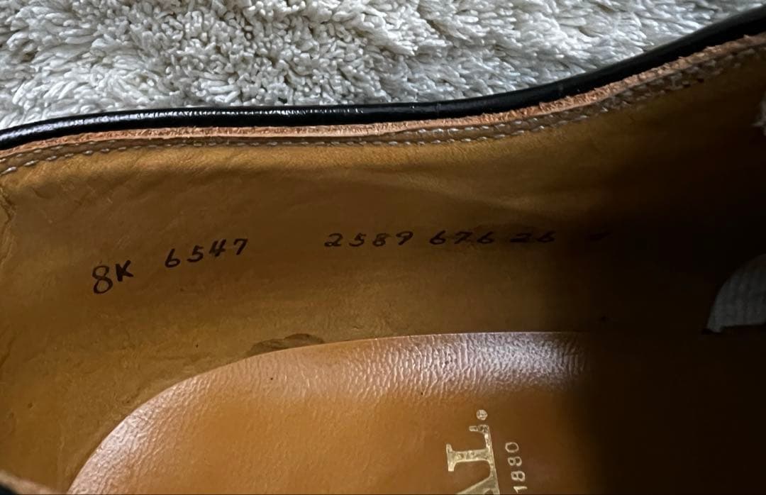 美品☆REGAL☆ウイングチップ☆ブラック