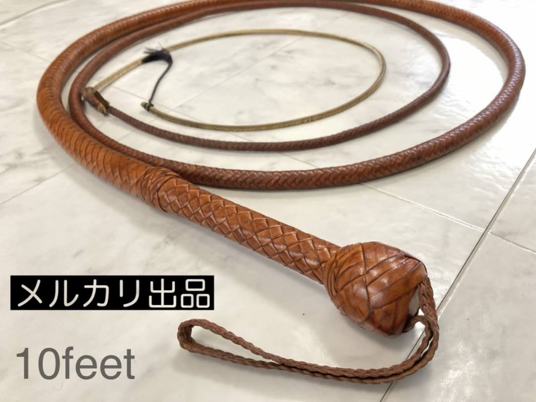 Indiana Jones Bullwhip インディ ジョーンズ ブルウィップ Amazon.co.jp: インディアナジョーンズスタイルブルホイップ 4フィート