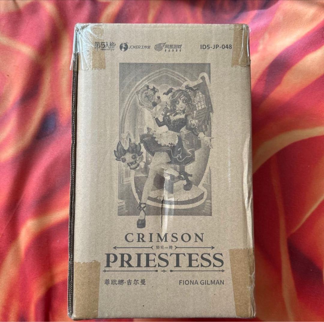 第五人格 祭司スカーレット オフラインパック 初回限定盤 新品 未開封