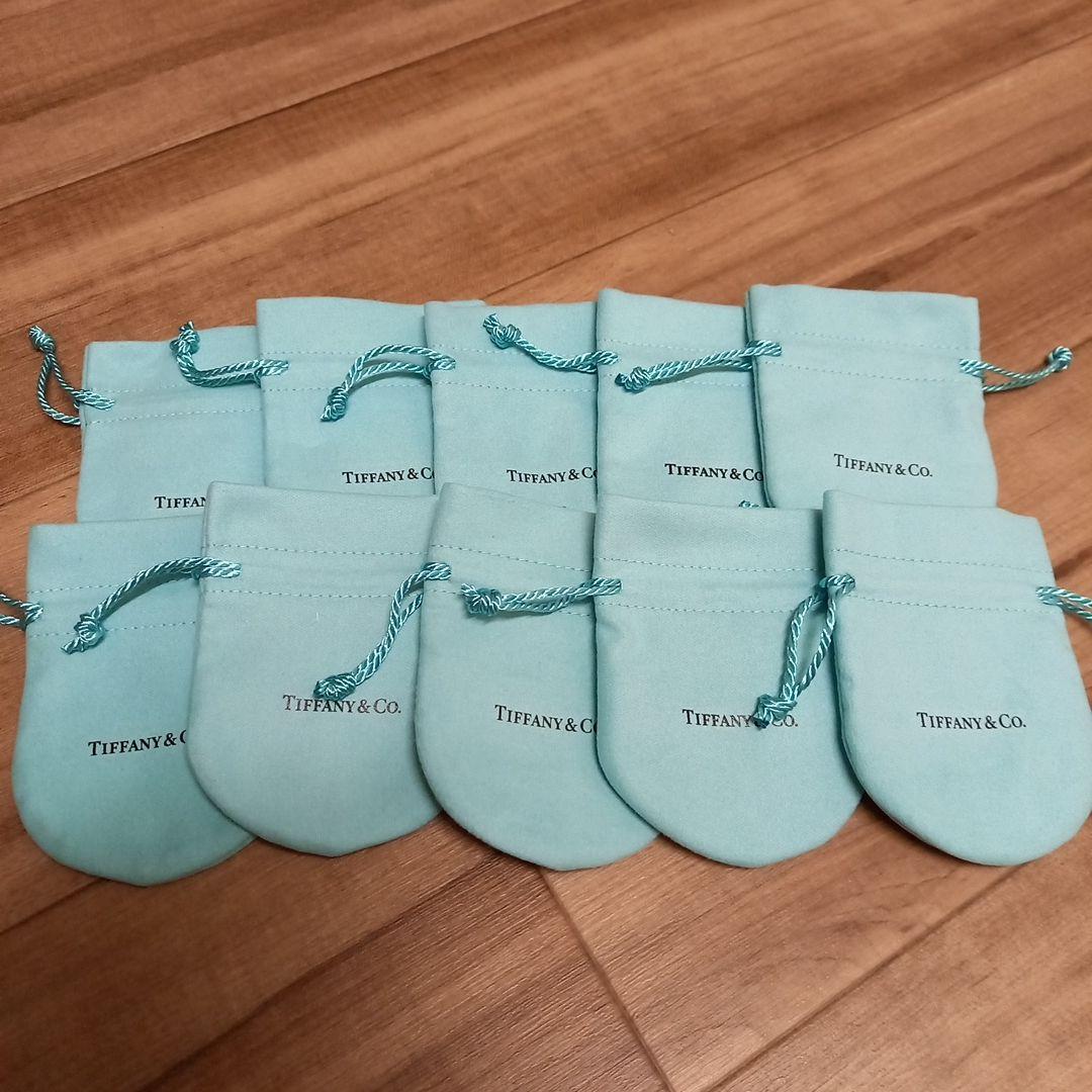 極美品☆ティファニー保存袋 10枚 9.5cm×7cm【新品、未使用】 - メルカリ