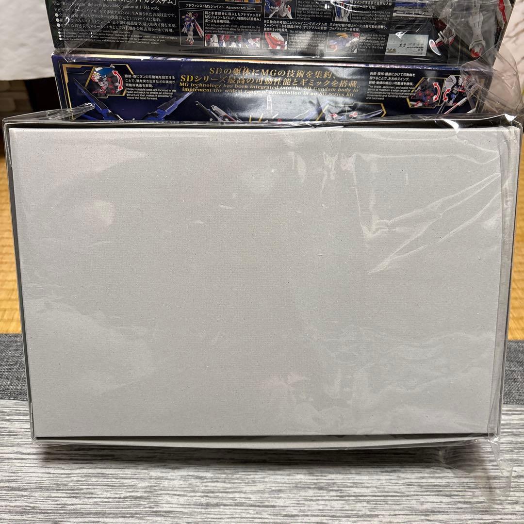 SDMG・RG ガンプラセット 4点セット