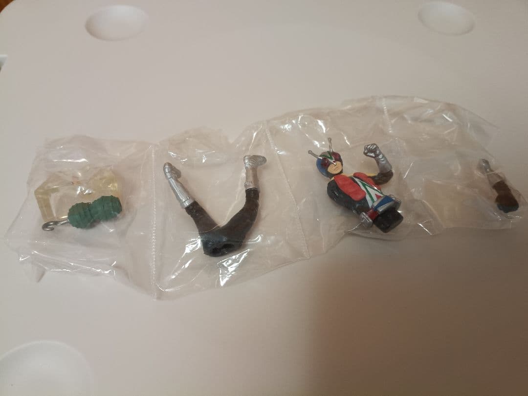 HDM 創絶 仮面ライダー　フィギュア　5点セット