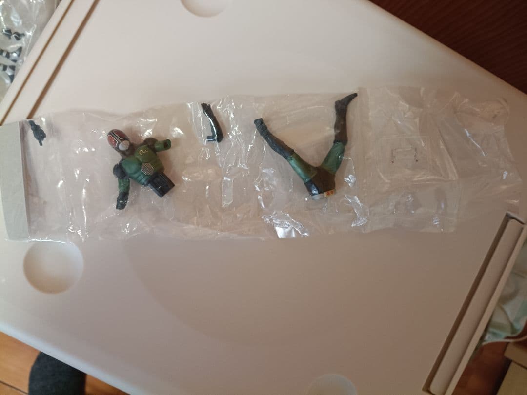 HDM 創絶 仮面ライダー　フィギュア　5点セット