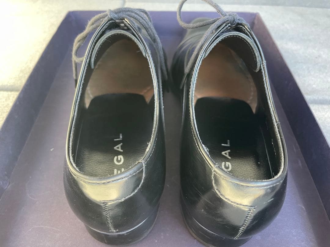 【美品】REGAL リーガル ストレートチップ ブラック 26cm ビジネス