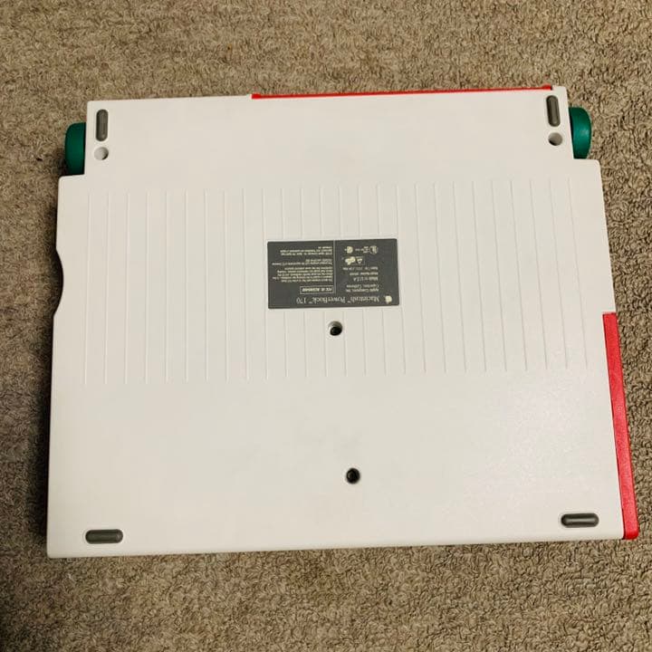 PowerBook170 JLPGA記念 通称ベネトンマック 美品 - メルカリ