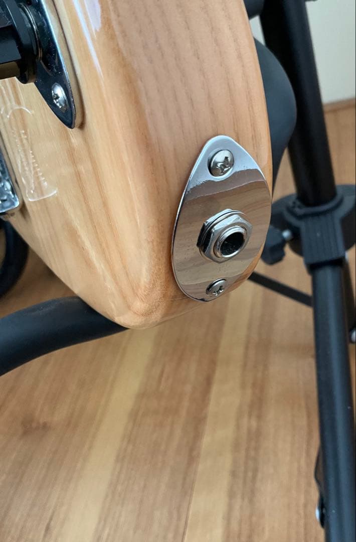 1ピースのようなアッシュ】アクティブJAZZ BASS