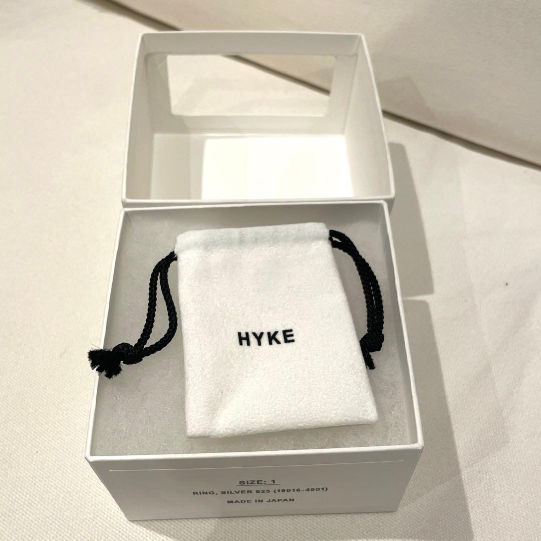HYKE シルバー925 リング サイズ1