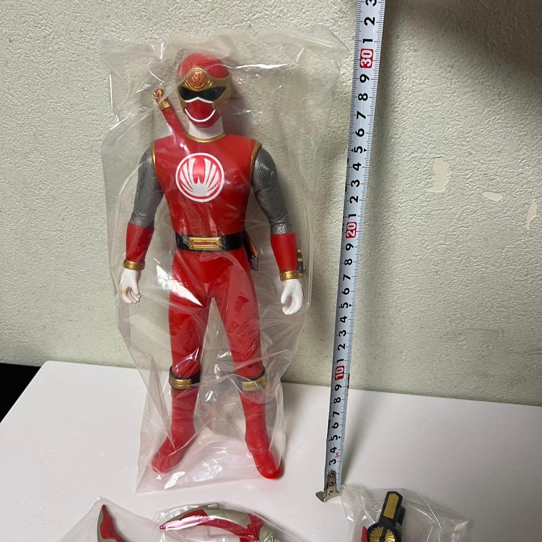 ハリケンレッド30cmビッグフィギュア