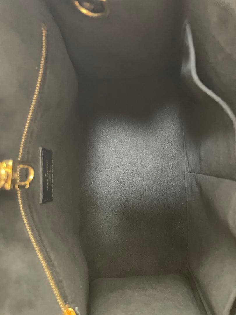 RFID 正規品 ルイヴィトン オンザゴーPM アンプラント ブラック