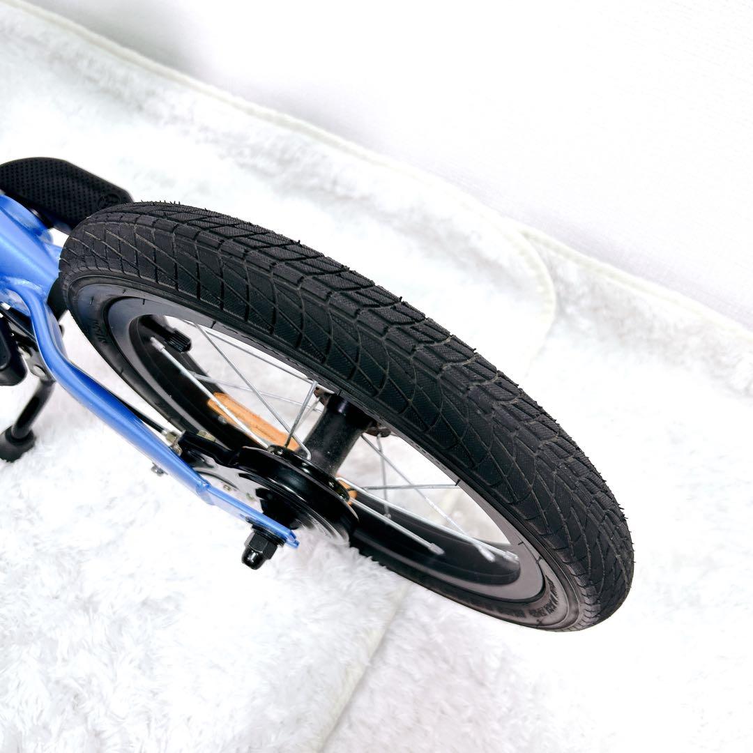 【美品】STRIDER 14x説明書・専用工具・ペダル付 ブルー ストライダー