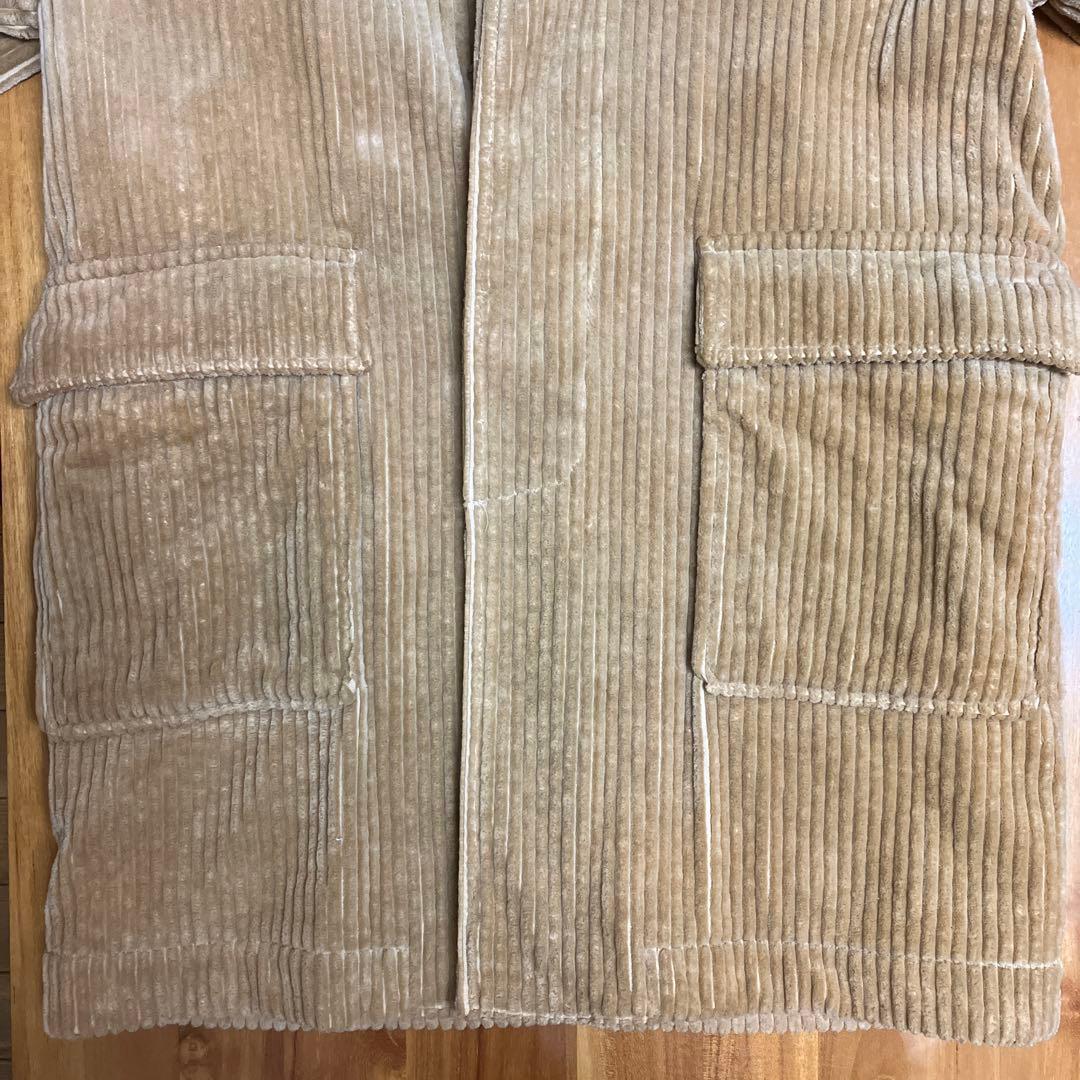 GOODENOUGH コーデュロイ ドンキーコート S