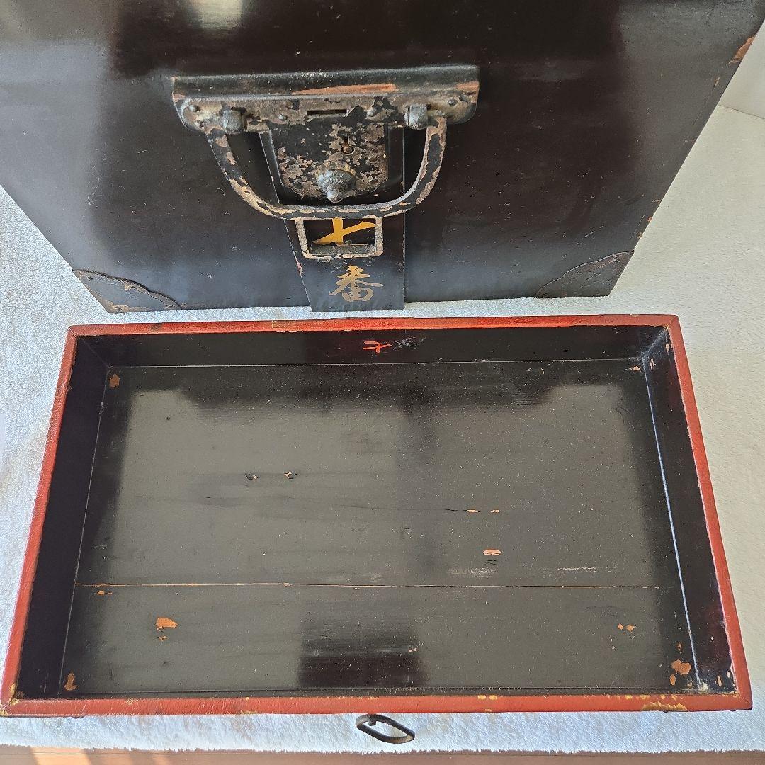 挟箱 鎧櫃 家紋 背負箪笥 武具 刀剣 千両箱 甲冑箱 兜箱 江戸時代 蒔絵