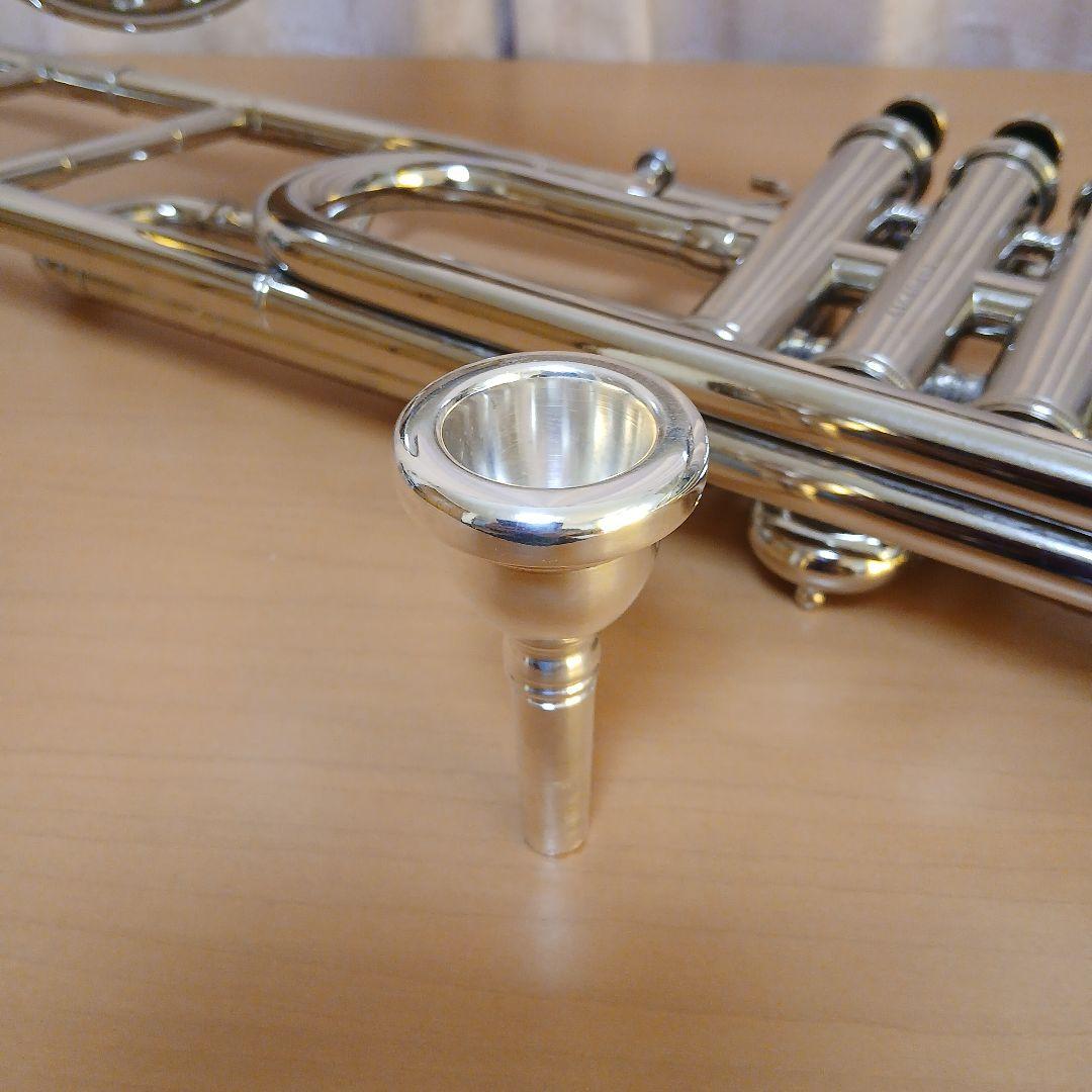 Nasir Ali バルブトロンボーン B♭ニッケルメッキ仕上げ