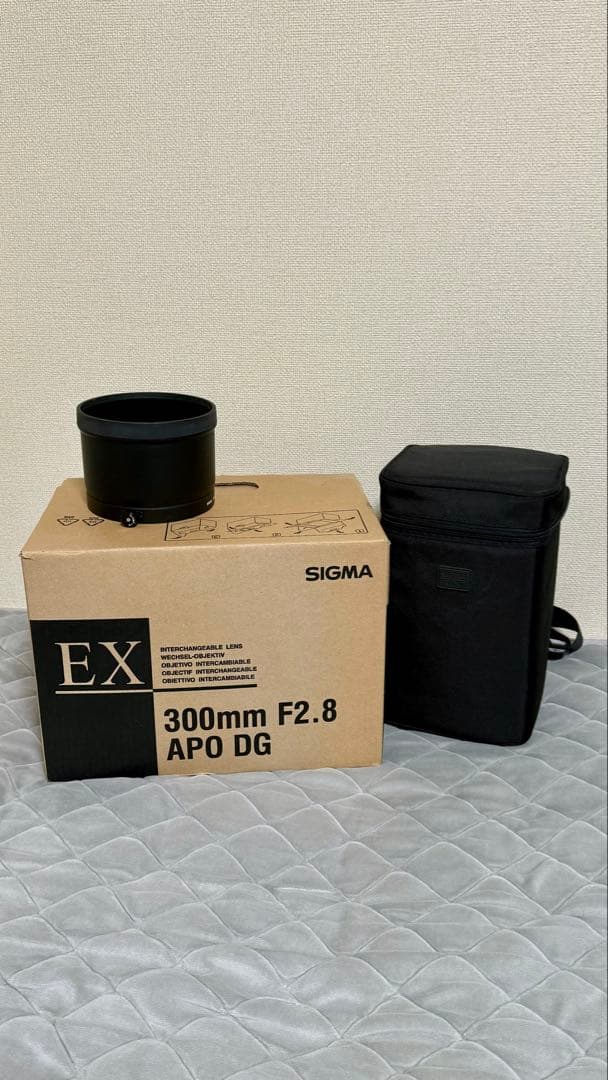 推しが渋滞(〃ω〃)整理中】様専用SIGMA APO 300mm F2.8