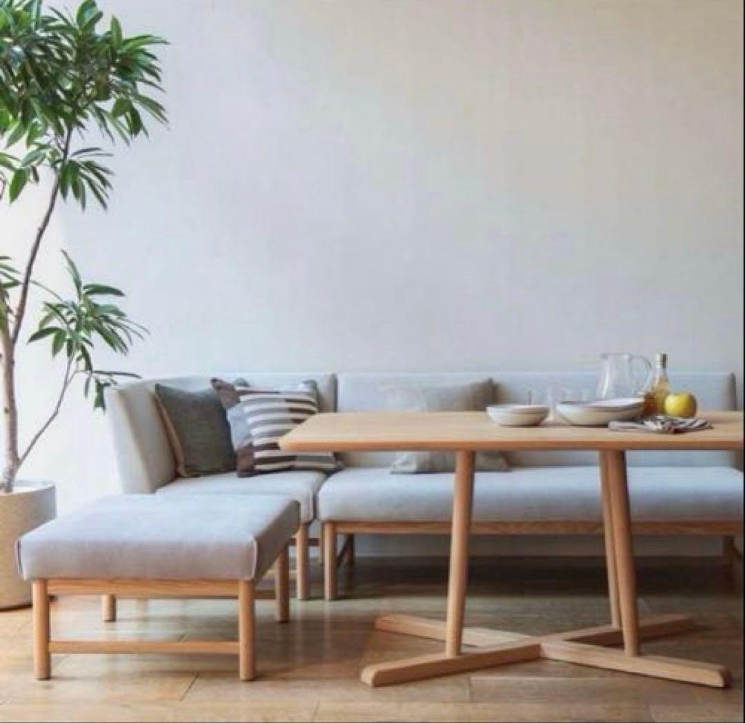 【専用①】ACTUSのダイニングテーブルソファ4点セット:ダイニングテーブル