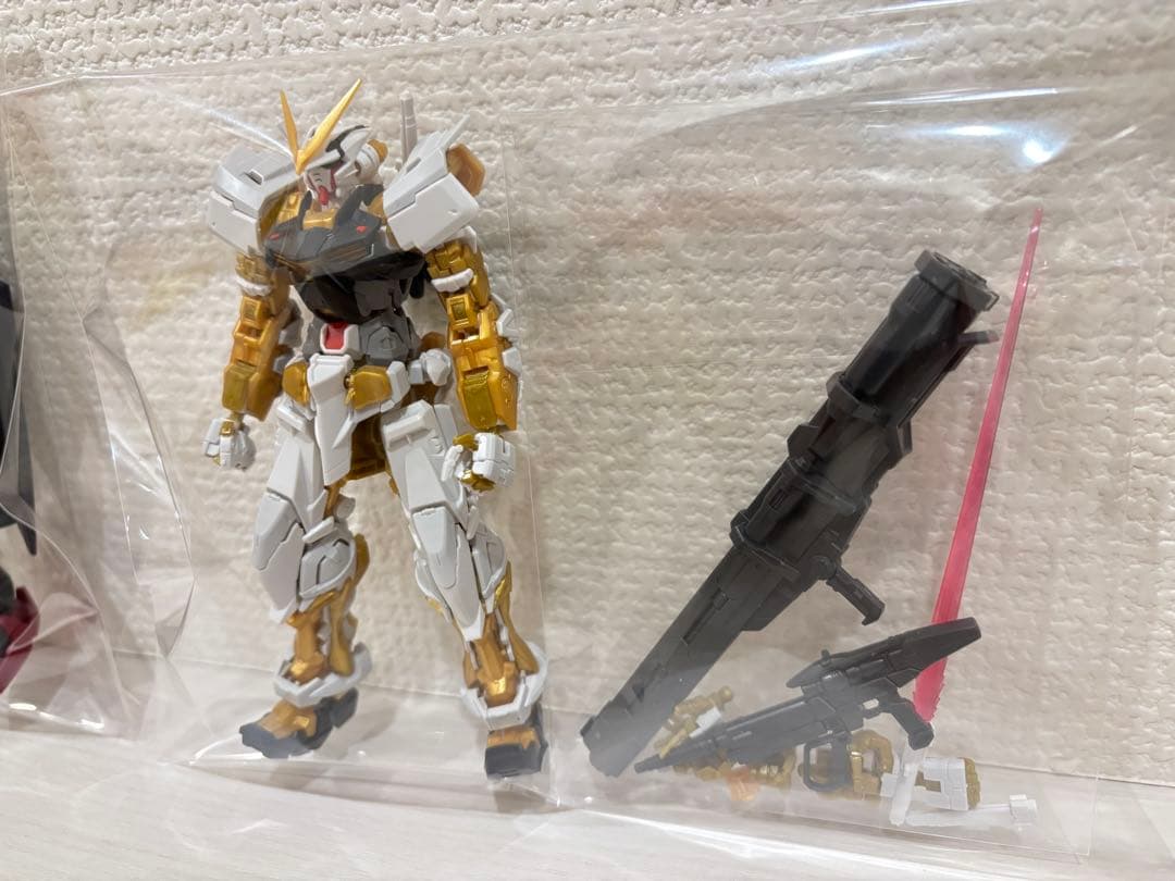 ⑧ジャンクプラモデル ガンダム・HG ストライクダガー RG ゴールドフレーム他