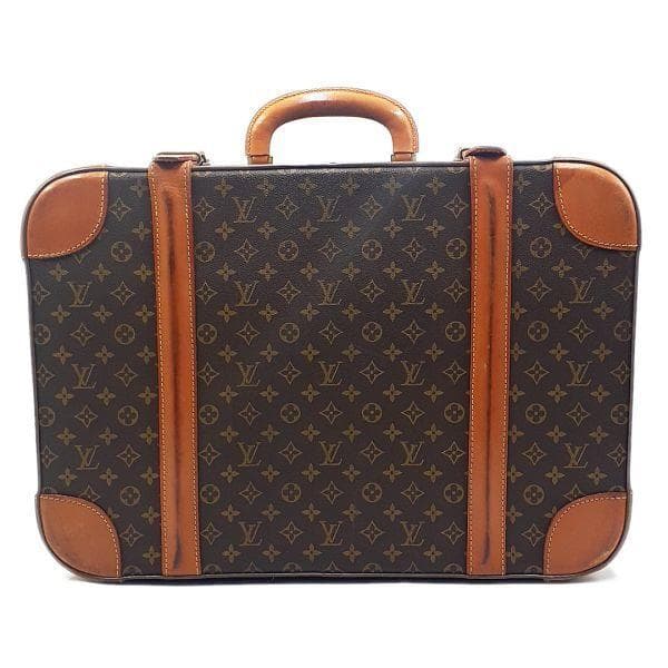 844 ルイヴィトン モノグラム ストラトス60 スーツケース キャリー