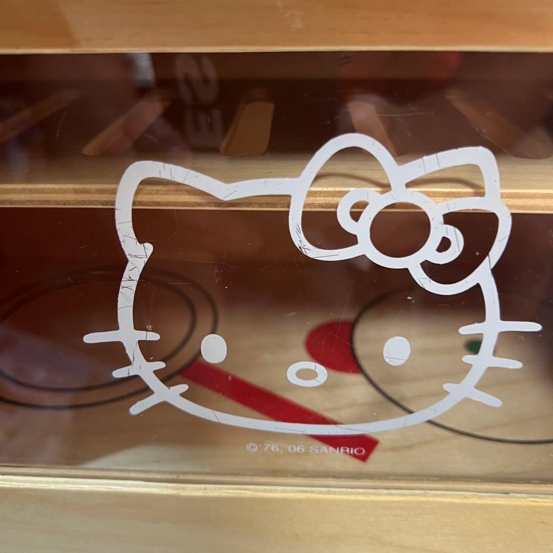 木製 ハローキティ キッチン コンロ ☆ 高さ 約55cm おままごと