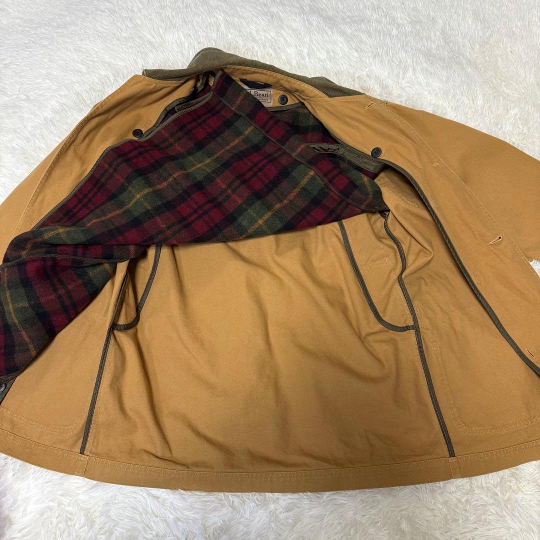 L.L.Bean ・フィールド・コート カバーオール　ハンティングジャケット