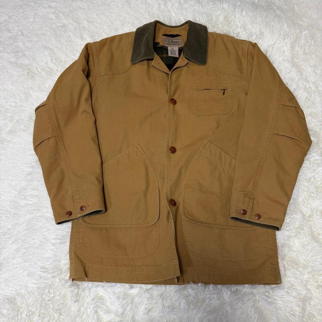 L.L.Bean ・フィールド・コート カバーオール　ハンティングジャケット