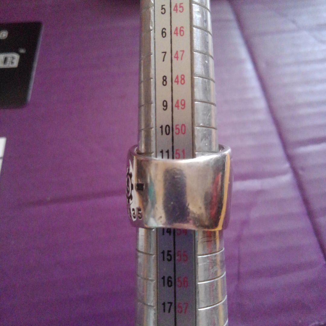 美品 廃盤 STARLINGEAR BULLDOG 犬 リング 36g