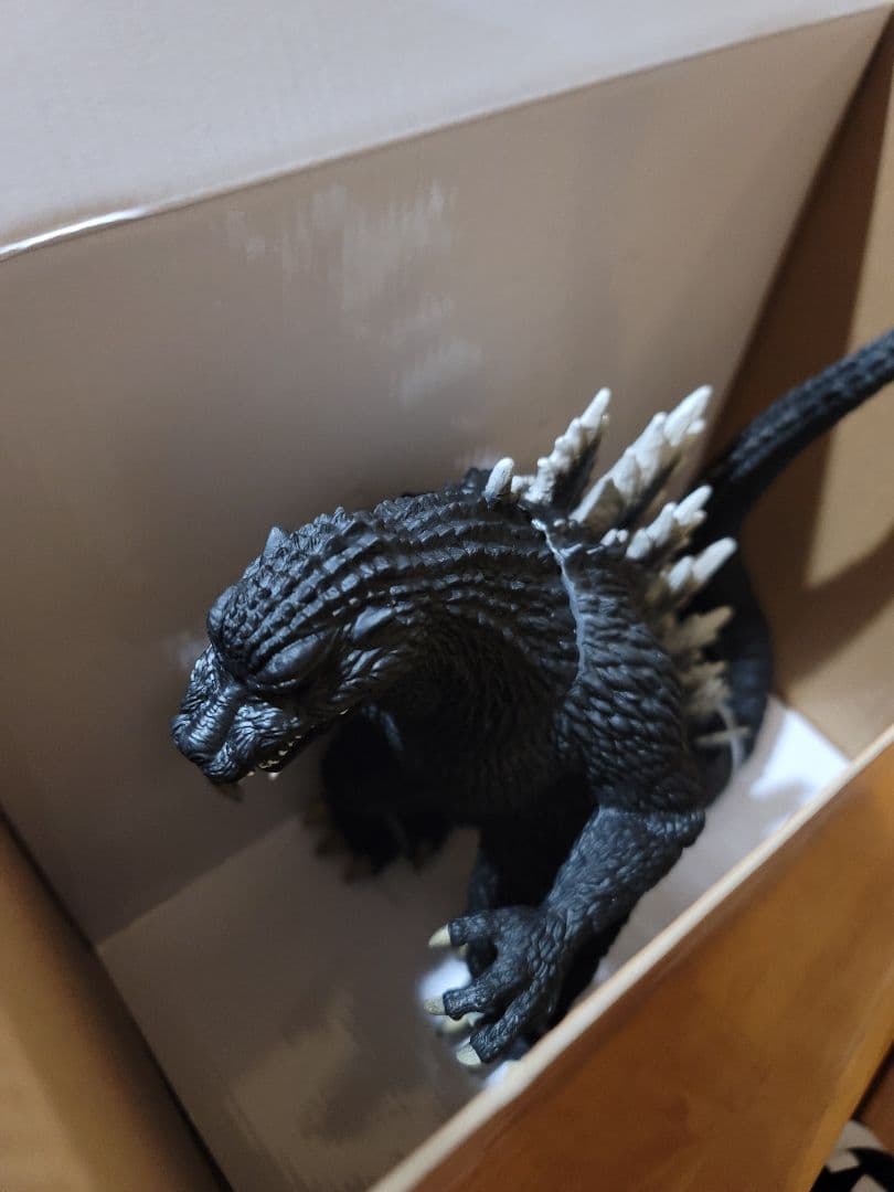 ゴジラ フィギュア 2000年　GODZILLA怪獣王シリーズ2004２体セット