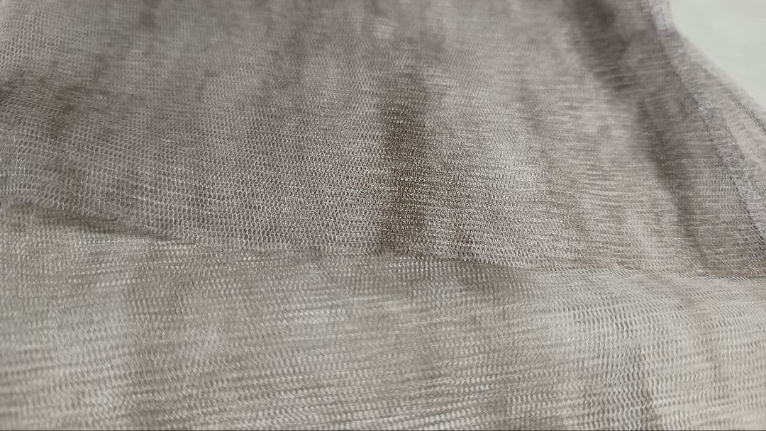 アン・ドゥムルメステールANN DEMEULEMEESTERパワーネットトップス