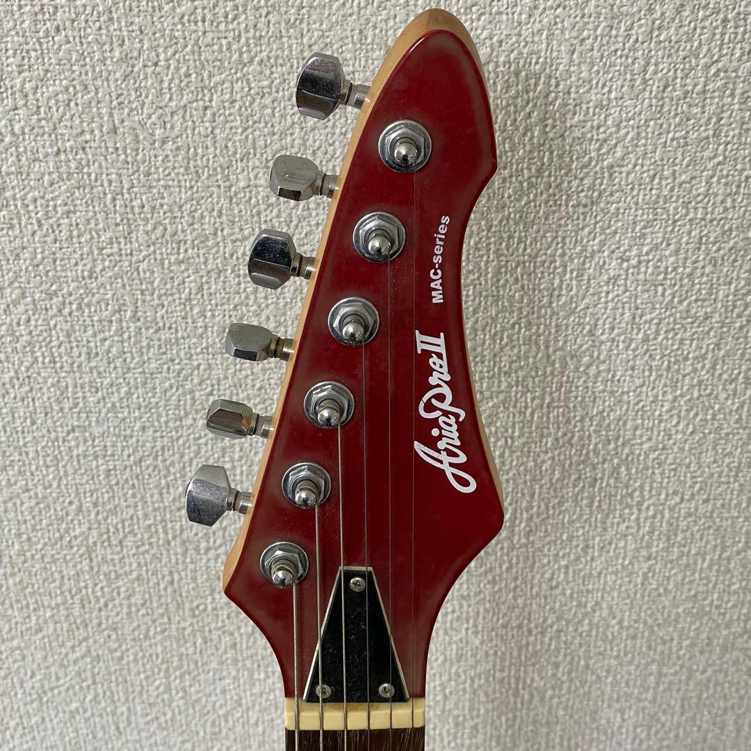 【値下げ可能】Aria ProII MAC series アリア　エレキ　ギター