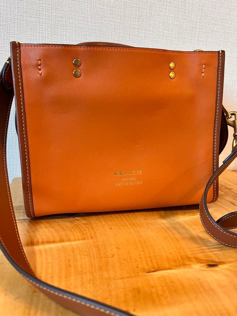 ☆美品☆COACH ローグ25シグネチャードリーミー　コーチーズ