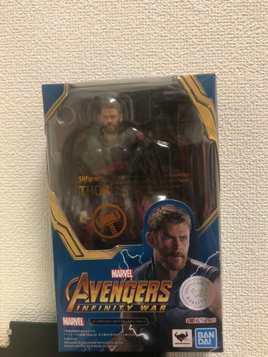 フィギュアーツ  ソー　インフィニティウォー版 S.H.フィギュアーツ ソー(アベンジャーズ/インフィニティ・ウォー)(魂