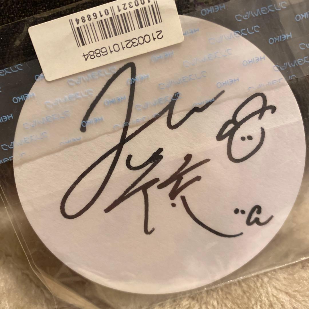 小川幸慈サイン入り クリープハイプ コースター - メルカリ
