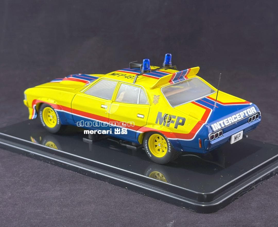 1/24 DDA マーチヘア 映画マッドマックス フォード ファルコン XA