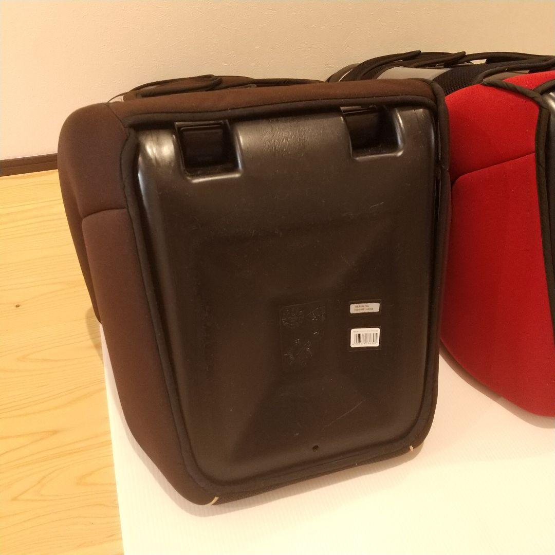 LEAMAN リーマン ジュニアシート ハイバックジュニア 2点セット！