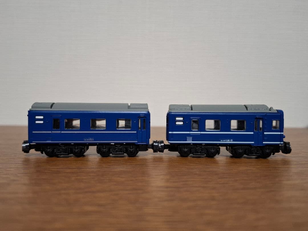 Bトレインショーティ 寝台特急富士・はやぶさ号 11両セット