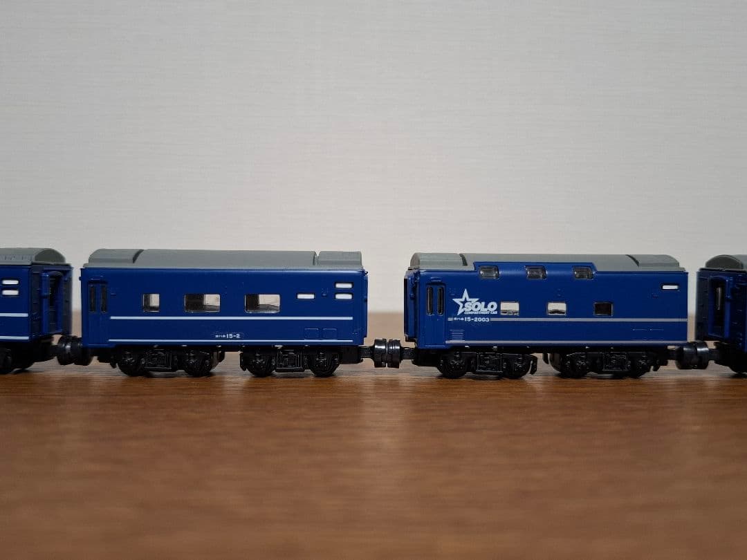 Bトレインショーティ 寝台特急富士・はやぶさ号 11両セット