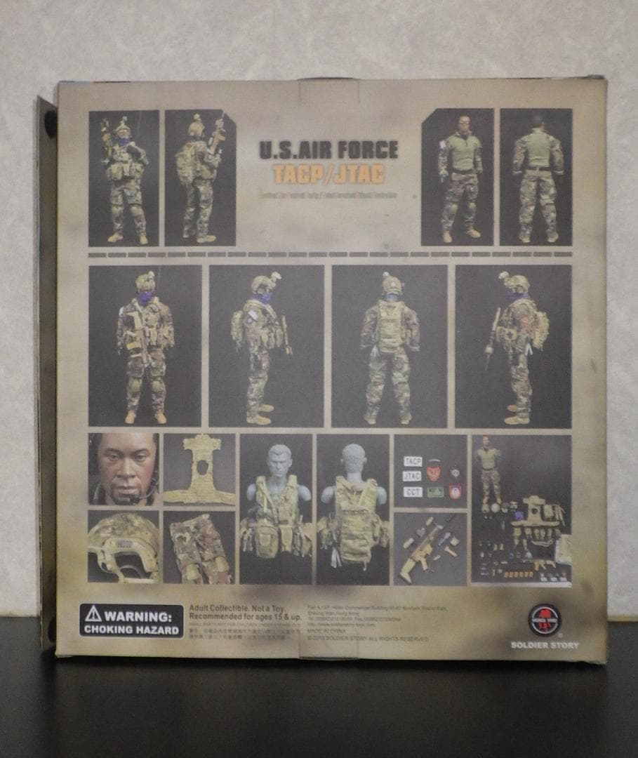 ミリタリー SOLDIER STORY US AIR FORCE USAF SS075