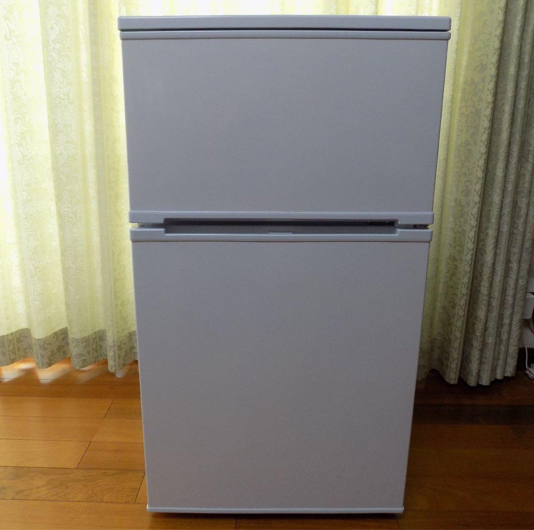 美品 2024年製 アビテラックス 2ドア 冷蔵庫 AR-951 90L 家庭用