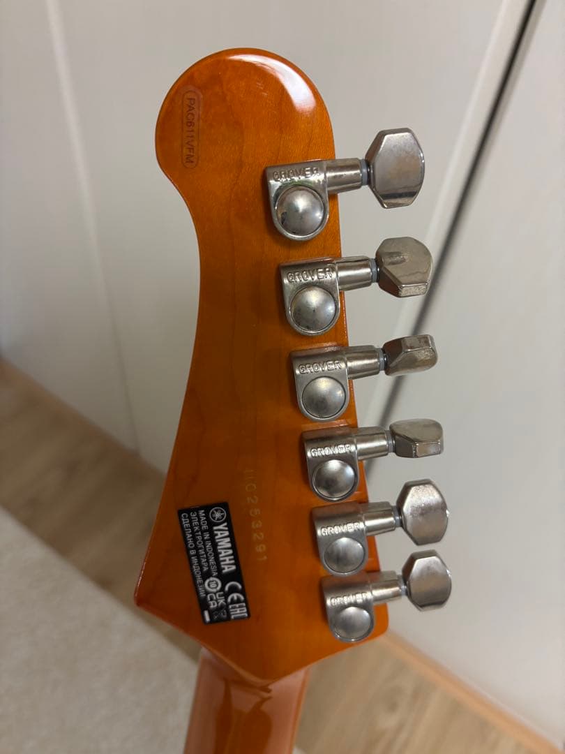 Yamaha PACIFICA PAC611VFM パシフィカ　美品