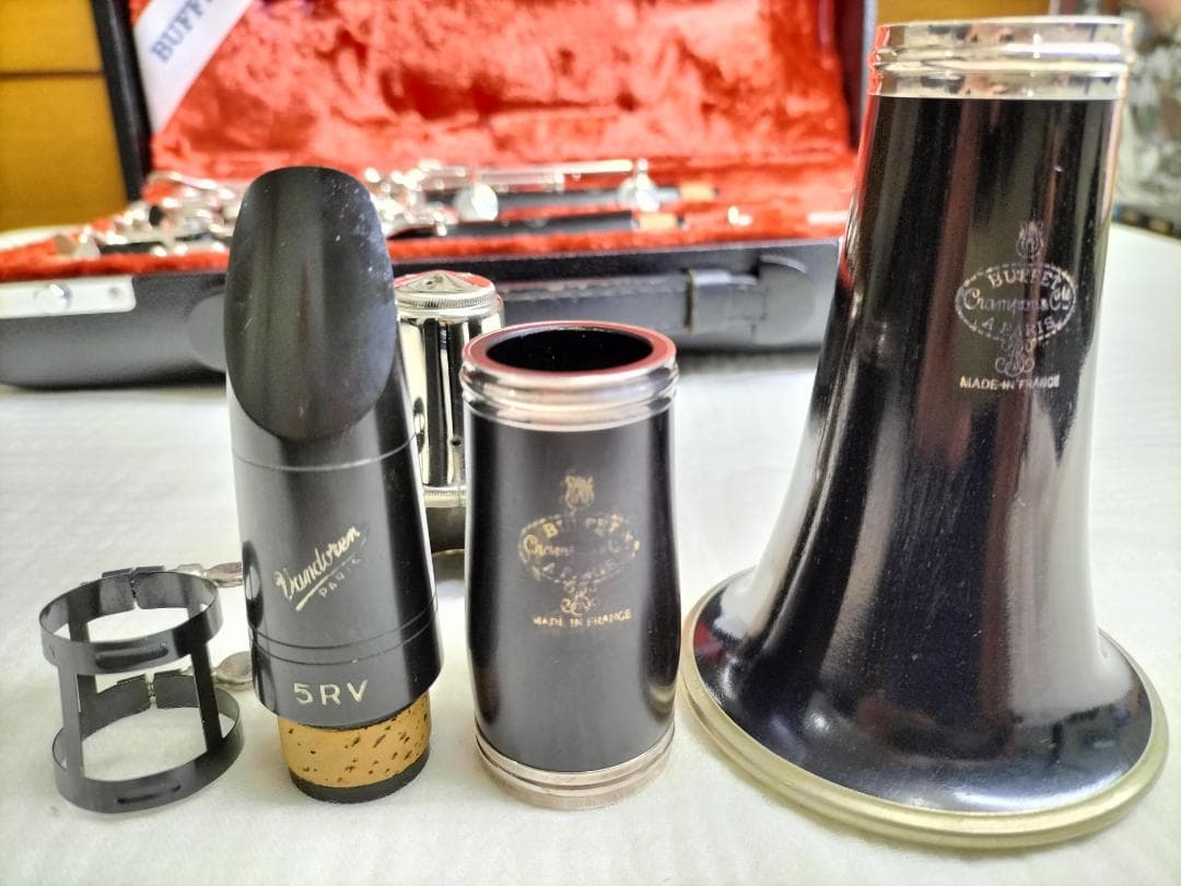 クラリネット　ビュッフェ・クランポン B♭ R13 整備済