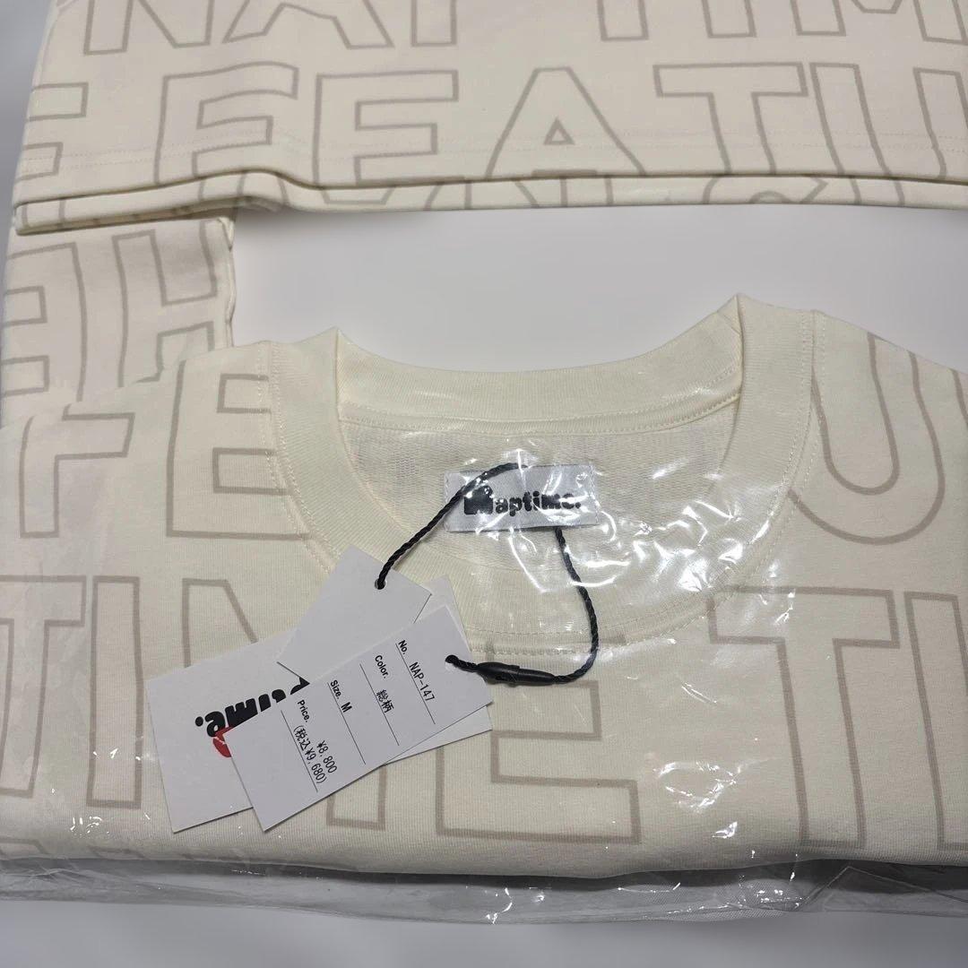 ナップタイム　2025 Tシャツ　総柄　Mサイズ