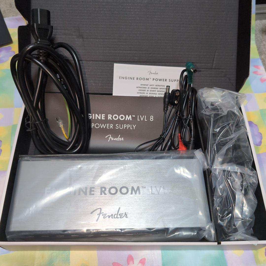 Fender ENGINE ROOM LVL 8 電源供給装置 パワーサプライ