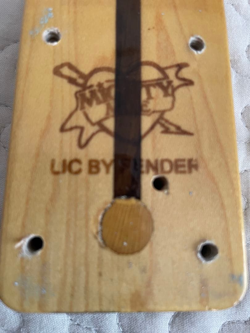 テレキャスタータイプ Mighty Mite MM2905ネック 楽器・機材