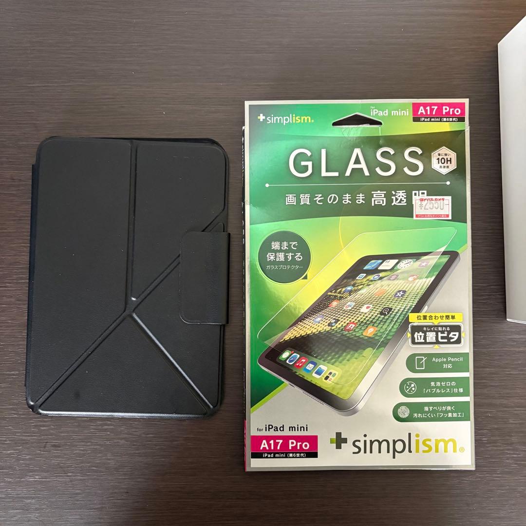 美品】Apple iPad mini 第7世代セルラーモデル+付属品多数 - メルカリ